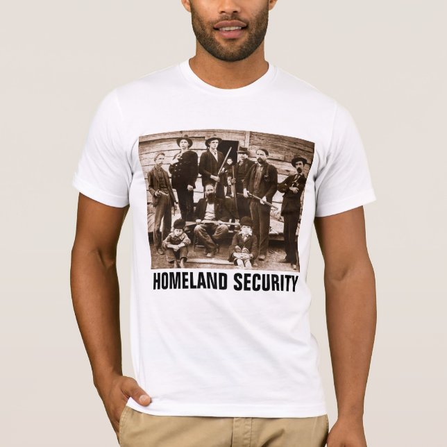 HOMELAND SECURITY HATFIELDS T-SHIRTS (Front)