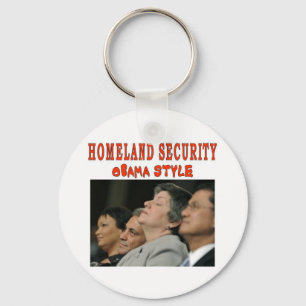 HOMELAND SECURITY KEY RING