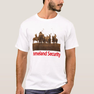 Homeland Security Native Americans T-Shirt