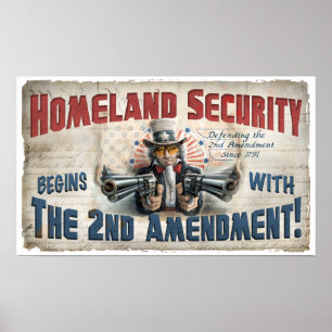 Homeland Security Poster