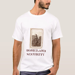 Homeland Security (since 1050 on back) T-Shirt
