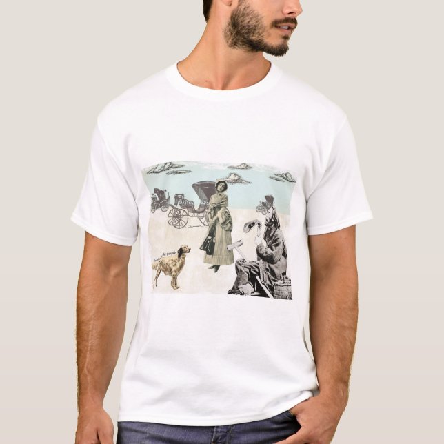 Homeless are invisible T-Shirt (Front)