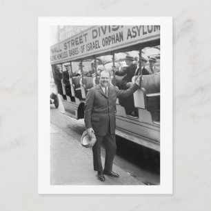 Homeless Babies of Israel, 1920s Postcard