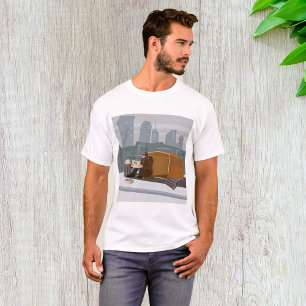 Homeless Man T-Shirt