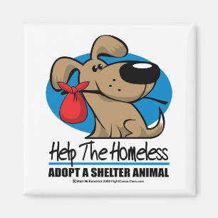 Homeless Pet Magnet