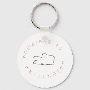Homeless to Harrington Keychain