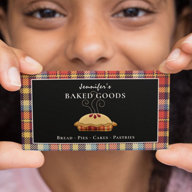 Homely Baked Goods Bakery Business Card (Creator Uploaded)