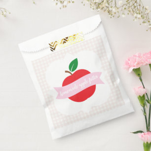 Homemade Apple Fritter Favour Bag