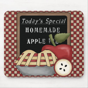 Homemade Apple Pie Mousepad