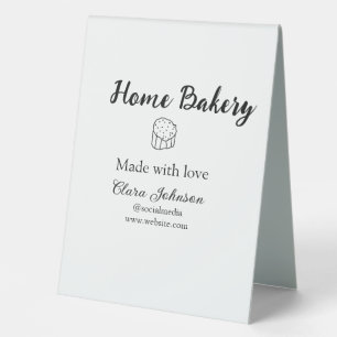 Homemade bakery add your text name custom