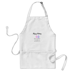 Homemade bakery add your text name custom standard apron