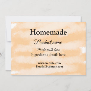 Homemade bakery made with love add text website holiday card