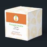 Homemade Bath & Body Packaging | Pineapple Box<br><div class="desc">This cute watercolor pineapple design is fully customisable, so it can be used for any of your pineapple flavoued or scented homemade artisan gifts, but also for sewing and craft projects which have a pineapple theme or pineapple pattern and not just your bath and body gifts. Change the 'name' of...</div>