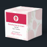 Homemade Bath & Body Packaging | Strawberry Favour Box<br><div class="desc">Add a sweet touch to your handmade bath and body products with Cottage Rain’s Homemade Bath & Body Packaging Strawberry Favour Box desig. 🍓 These charming boxes, featuring a delightful strawberry design, are perfect for gifting soaps, lotions, or bath essentials. Ideal for party favours, events, or special occasions. #BathAndBodyPackaging #StrawberryDesign...</div>