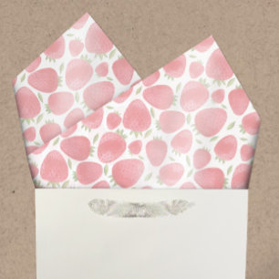 Homemade Bath & Body   Strawberry Tissue Paper