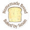 Homemade Bread Baked Made By From the Kitchen of