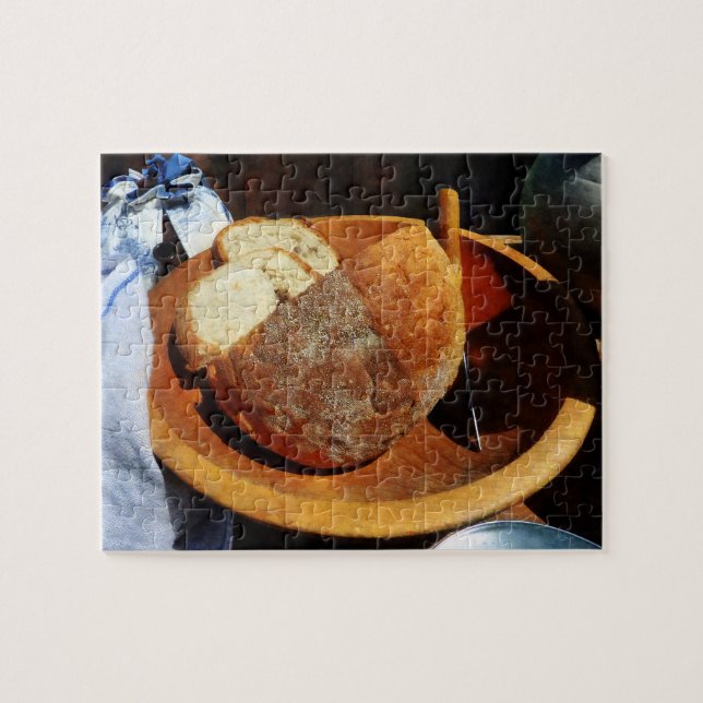 Homemade Bread Jigsaw Puzzle (Horizontal)