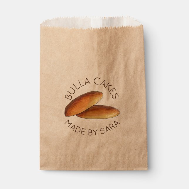 Homemade Bulla Cakes Jamaican Cake Baked Made By Favour Bag (Front)