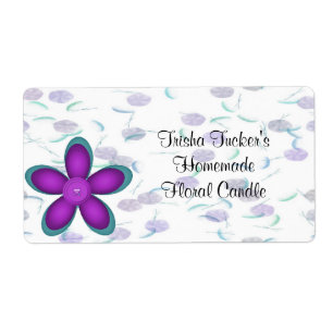 Homemade Candle Label