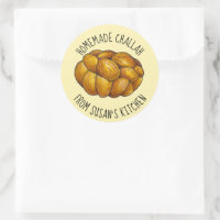 Homemade Challah Personalised Baked By Kitchen