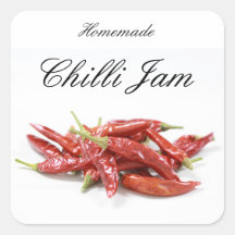 Homemade chili jam