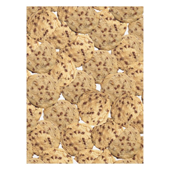 Homemade Chocolate Chip Cookies Tablecloth (Front)