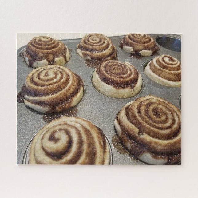 Homemade Cinnamon Rolls Jigsaw Puzzle (Horizontal)