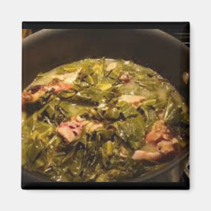 Homemade Collard Greens Magnet