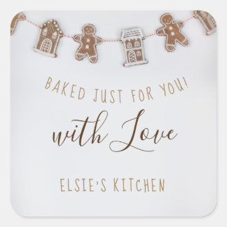 Homemade Cookie | Bread | Baked Goods label