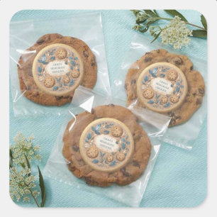 Homemade Cookie Classic Round Sticker