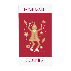Homemade Cookie Label © 2011 M. Martz