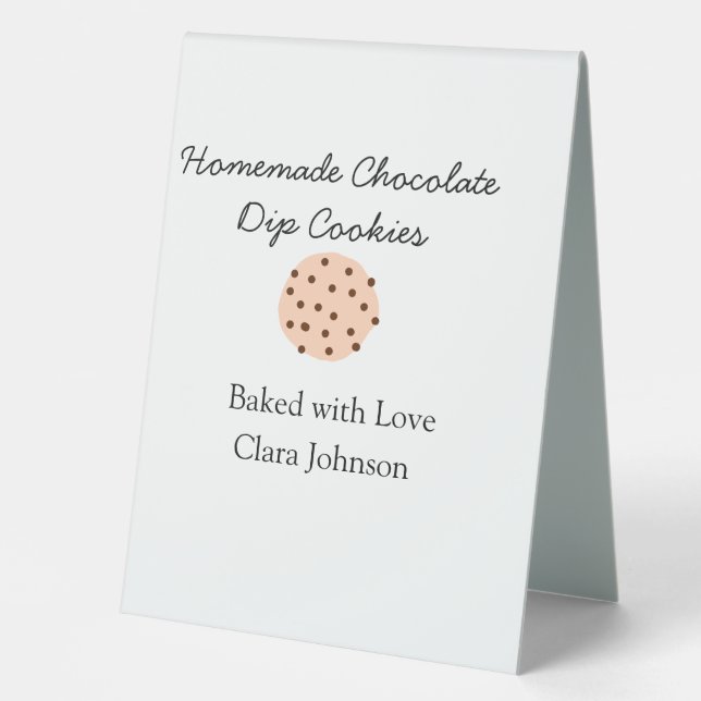Homemade cookiers add your text name custom  throw (Front)