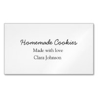 Homemade cookiers add your text name custom throw