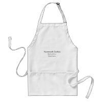 Homemade cookiers add your text name custom throw