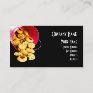 Homemade Cookies Business Card