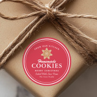 Homemade Cookies Gingerbread