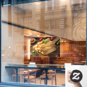 Homemade Corn Chicken Tamales Mexican Restaurant 