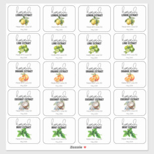 Homemade Extracts From the Kitchen Small