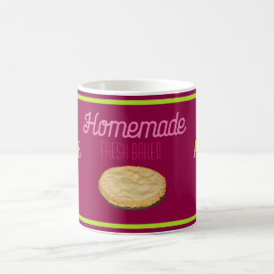 Homemade Fresh Baked Apple Pie Coffee Mug