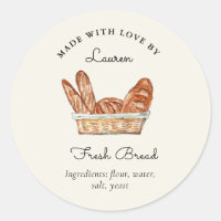 Homemade fresh Bread 