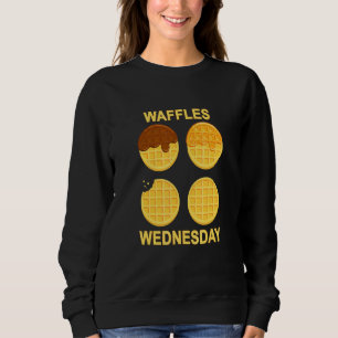 Homemade Frozen Waffle Wednesday Sweatshirt