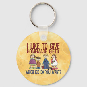 Homemade Gifts Key Ring