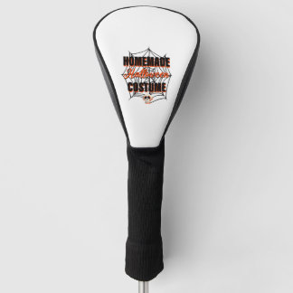 Homemade Halloween Costume Golf Head Cover