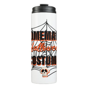 Homemade Halloween Costume Thermal Tumbler