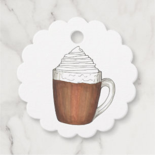 Homemade Hot Cocoa Chocolate Made With Love By Favour Tags