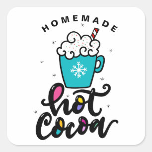 Homemade Hot Cocoa Labels