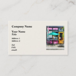 Homemade Ice Cream Bristol RI Business Card
