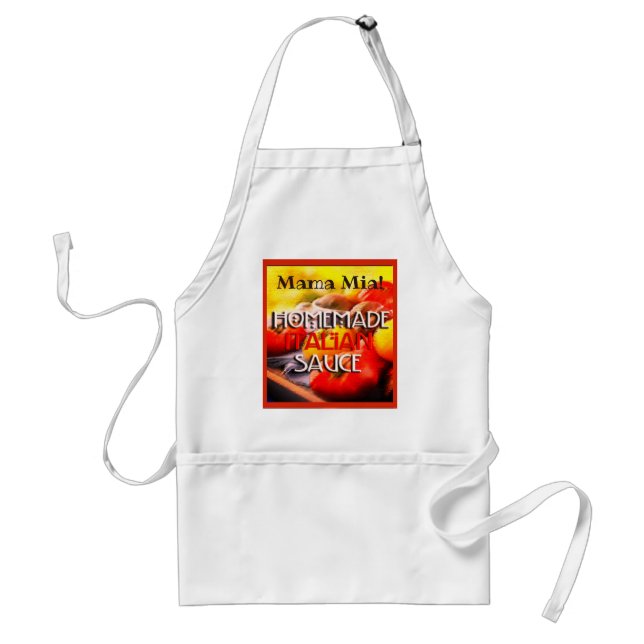 Homemade Italian Sauce Apron (Front)