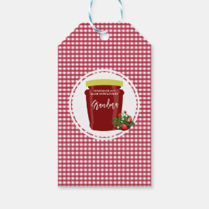 Homemade Jam Label Tag Editable