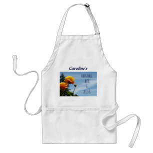 Homemade Jams Jellies aprons Add Your Name